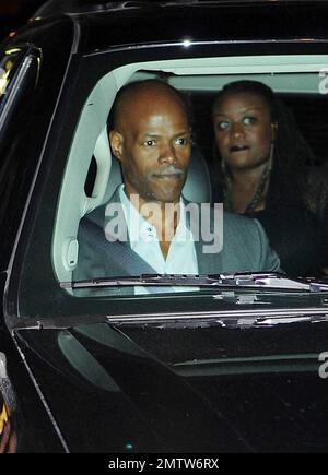 Keenen Ivory Wayans assiste à la première mondiale de ÒIn the Hive' lors du festival annuel du film noir américain 15th au Colony Theatre. Miami Beach, Floride. 7/6/11. Banque D'Images