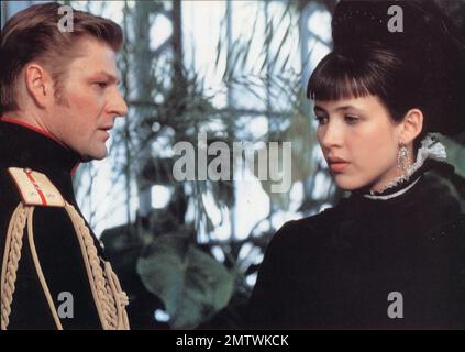 Anna Karenina année: 1996 Etats-Unis Directeur: Bernard Rose Sophie Marceau, Sean Bean Banque D'Images