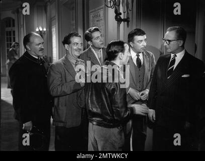 Les belles de nuit année : 1952 France / Italie Directeur : René clair Raymond Cordy, Albert Michel, Raymond Bussière, Jean Paradès Banque D'Images