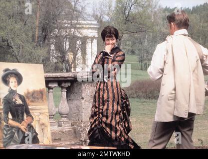 Anna Karenina année: 1996 Etats-Unis Directeur: Bernard Rose Sophie Marceau, Sean Bean Banque D'Images