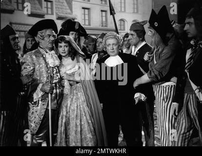 Les belles de nuit année : 1952 France / Italie Directeur : René clair Raymond Cordy, Magali de Vendeuil, Edouard Francommue, Henry Marchand Banque D'Images