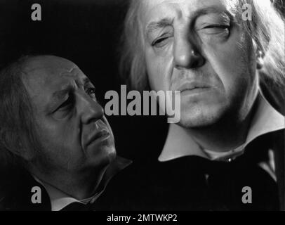 Les Misérables année: 1934 - France Harry Baur Directeur: Raymond Bernard Banque D'Images