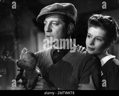 Le jour se lève année: 1939 - France Jean Gabin , Jacqueline Laurent Directrice: Marcel Carné Banque D'Images