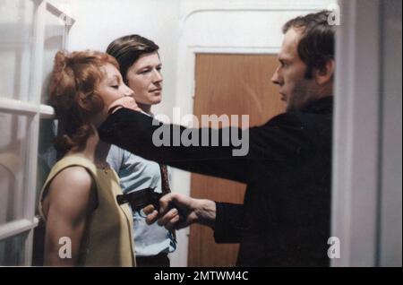 Le voyou l'escroc Année : 1970 - France / Italie Jean-Louis Trintignant Réalisateur : Claude Lelouch Banque D'Images