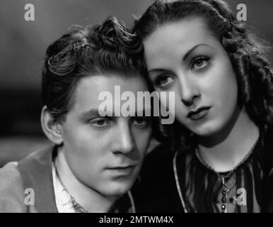 Tarass Boulba année: 1936 - France Danielle Darrieux, Jean-pierre Aumont Directeur: Alexis Granowsky Banque D'Images