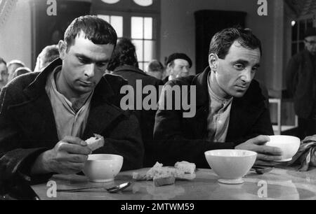 La tête contre les murs année: 1959 - France Charles Aznavour Directeur: Georges Franju Banque D'Images