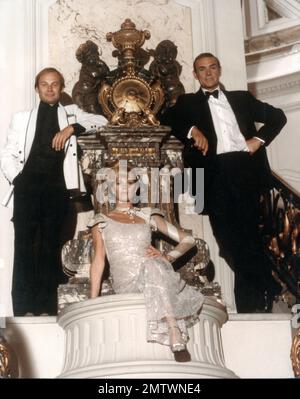 Jamais ne plus jamais dire an 1983 Royaume-Uni / Etats-Unis Directeur : Irvin Kershner Sean Connery, Klaus Maria Brandauer, Kim Basinger Banque D'Images