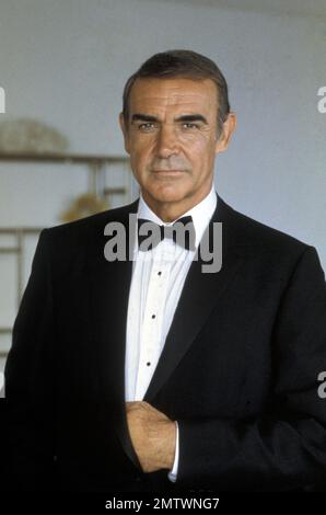 Jamais ne plus jamais dire année: 1983 Royaume-Uni / USA Réal : Irvin Kershner Sean Connery, Banque D'Images