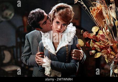 La Ronde Cercle d'amour Année : 1964 France Réalisateur : Roger Vadim Jean-Claude Brialy, Jane Fonda Banque D'Images