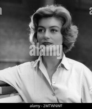 La tête contre les murs année: 1959 - France Anouk aimée Directeur: Georges Franju Banque D'Images