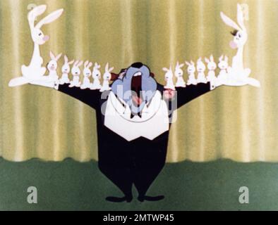 Magique Maestro année: 1952 Etats-Unis Directeur: Tex Avery animation Banque D'Images