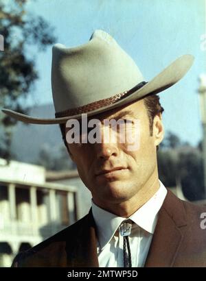 Coogan's Bluff Année : 1968 USA Clint Eastwood Réalisateur : Don Siegel Banque D'Images