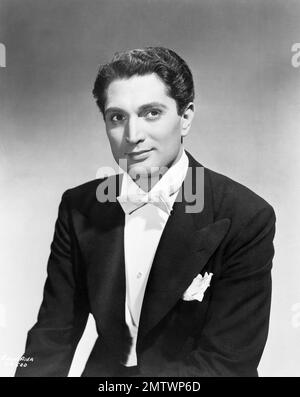 Robert Alda (comme George Gershwin) Rhapsody dans Blue Director: Irving Rapper USA, 1945 Banque D'Images