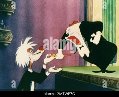 Magique Maestro année: 1952 Etats-Unis Directeur: Tex Avery animation Banque D'Images
