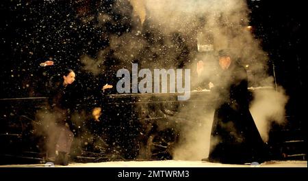 Le grand maître Yi dai zong shi année : 2013 Hong Kong / Chine Directeur : Wong Kar-Wai Zhang Ziyi, Tony Leung Chiu Wai Banque D'Images