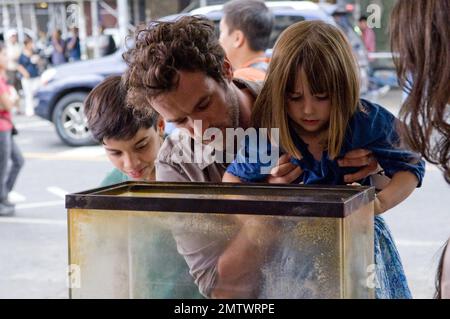 Chasse-tête chinois année : 2013 France Directeur : Cédric Klapisch Romain Duris, Margaux Mansart Banque D'Images