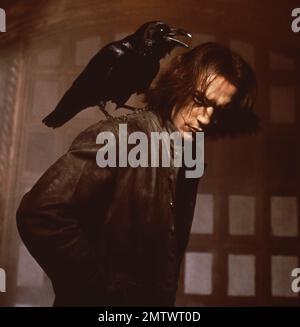 The Crow: Ville des Anges année : 1996 Etats-Unis Directeur : Tim Pope Vincent Perez Banque D'Images