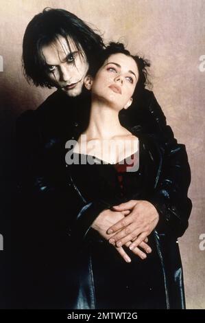 The Crow: Ville des Anges année : 1996 Etats-Unis Directeur : Tim Pope Vincent Perez, Mia Kirshner Banque D'Images