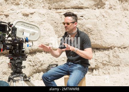 Hostiles année : 2017 USA Directeur : Scott Cooper Scott Cooper tournage photo Banque D'Images