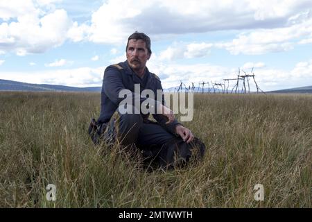 Hostiles année : 2017 USA Directeur : Scott Cooper Christian Bale Banque D'Images