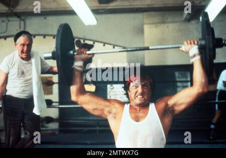 Rocky 2 année : 1979 États-Unis Directeur : Sylvester Stallone Burgess Meredith, Sylvester Stallone Banque D'Images