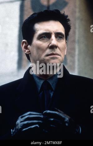 Fin des jours année : 1999 Etats-Unis Directeur : Peter Hyams Gabriel Byrne Banque D'Images