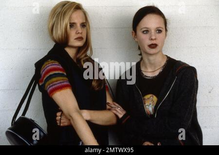 Année de la beauté américaine : 1999 Etats-Unis Directeur : Sam Mena Suvari, Thora Birch Banque D'Images