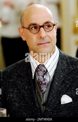 Le diable porte Prada année : 2006 Etats-Unis Directeur : David Frankel Stanley Tucci Banque D'Images