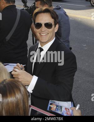 Stephen Moyer à la première de True Blood à Los Angeles, CA. 17th juin 2014 Banque D'Images