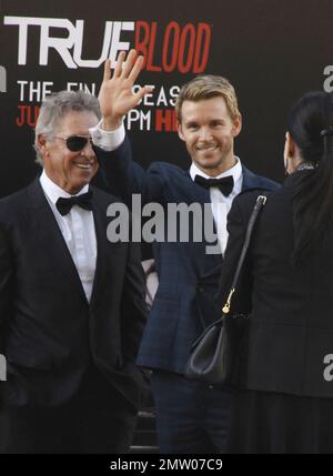 Ryan Kwanten à la première de True Blood à Los Angeles, CA. 17th juin 2014 Banque D'Images