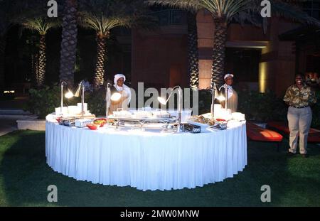 EXCLUSIF !! ABC's Ugly Betty saison 4 tapis rouge première après la fête à Cain à l'anse à Atlantis, Paradise Island, Bahamas. 10/3/09. Banque D'Images