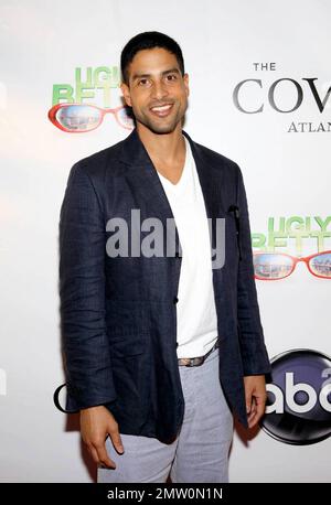 EXCLUSIF !! Adam Rodriguez à l'événement de première saison 4 de la saison de Betty horrible d'ABC à Atlantis, Paradise Island. Nassau, Bahamas. 10/3/09. Banque D'Images