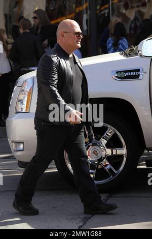 Michael Chiklis à la Maison Stuart annuelle 9th de John Varvatos présenté par Chrysler et Hasbro tenue à la Boutique John Varvatos. Los Angeles, Californie. 11th mars 2012. Banque D'Images