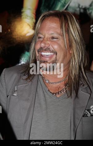 Vince Neil ouvre son nouveau strip club « Girls Girls Girls » à Las Vegas, Nevada. 16th mars 2012. Banque D'Images