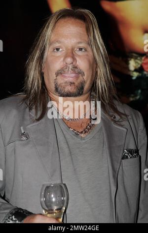 Vince Neil ouvre son nouveau strip club « Girls Girls Girls » à Las Vegas, Nevada. 16th mars 2012. Banque D'Images