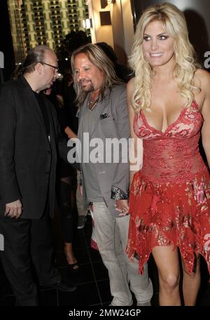 Vince Neil ouvre son nouveau strip club « Girls Girls Girls » à Las Vegas, Nevada. 16th mars 2012. Banque D'Images