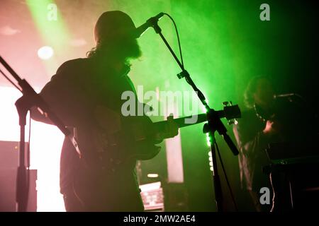 Barcelone, Espagne. 2023.01.31. Le groupe Black Angels se produit sur scène à Sala Apolo sur 31 janvier 2023 à Barcelone, Espagne. Banque D'Images