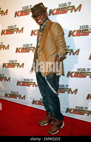 Neo au KIIS FM Wango Tango 2011 au Staples Center. Los Angeles, Californie. 05/14/2011. Banque D'Images