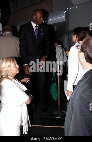 Alonso Mourning à la cérémonie d'ouverture de Winterfest au Seminole Hard Rock Hotel and Casino. Dans le cadre de l'événement, Lorenzo Lamas a présenté une moto personnalisée et Alonso Mourning a reçu une clé de la ville de fort Lauderdale. Les clients ont également été accueillis par des jeunes talentueux de la ville. L'événement culmine avec une parade de Noël sur le chenal Intracoastal Waterway à fort Lauderdale, en Floride. 12/11/09. Banque D'Images