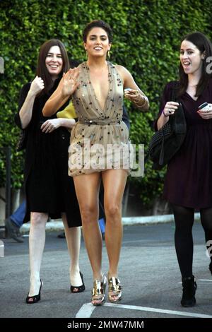Nikki Reed au Prix annuel de la jeunesse hollywoodienne 12th à Los Angeles, CA. 5/13/10. . Banque D'Images