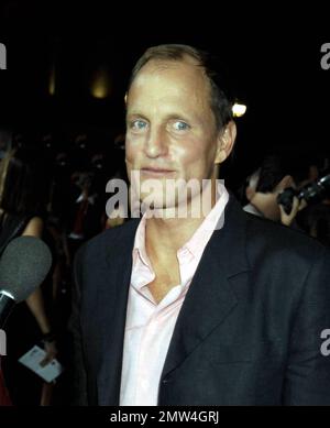 Woody Harrelson à la première Zombieland au Graumann's Chinese Theatre à Hollywood, Californie. 9/23/09. Banque D'Images