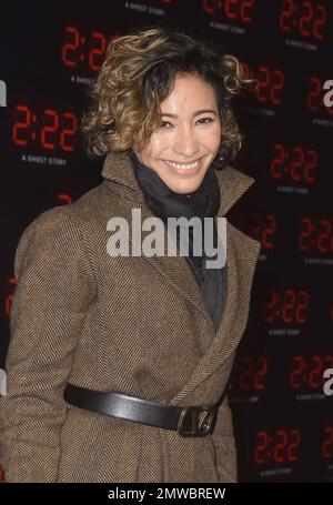 Londres, Royaume-Uni. 01st févr. 2023. Karen Hauer participe à la soirée de presse "2:22 A Ghost Story" au Lyric Theatre de Londres. Crédit : SOPA Images Limited/Alamy Live News Banque D'Images