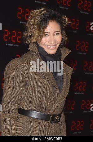 Londres, Royaume-Uni. 01st févr. 2023. Karen Hauer participe à la soirée de presse "2:22 A Ghost Story" au Lyric Theatre de Londres. (Photo par James Warren/SOPA Images/Sipa USA) crédit: SIPA USA/Alay Live News Banque D'Images