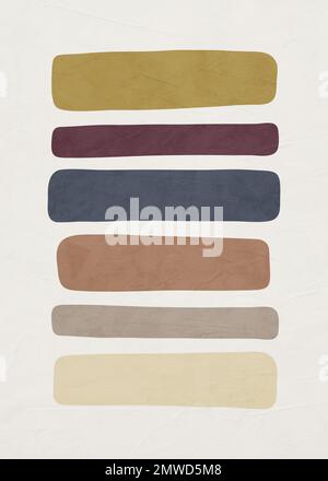 Un art abstrait de formes géométriques avec des lignes de palette colorées, texture parfaite pour decoration.ion. Banque D'Images