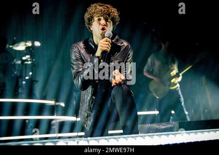 Italie 1 février 2023 les Kooks - à l'intérieur / à l'intérieur 15th visite anniversaire - en direct à fabrique Milan © Andrea Ripamonti / Alamy Banque D'Images