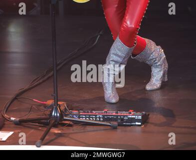 New York, États-Unis. 31st janvier 2023. Sheryl Crow se produit mercredi au concert Red Dress Collection de l'American Heart Association au Jazz au Lincoln Center, à 1 février 2023, à New York. Photo de John Angelillo/UPI crédit: UPI/Alay Live News Banque D'Images