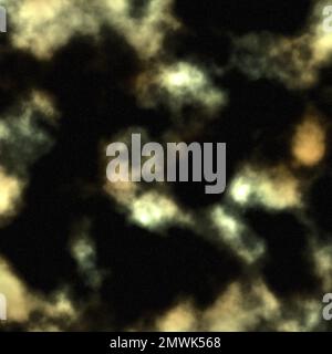 arrière-plan de la nébuleuse abstraite avec des nuages. Banque D'Images