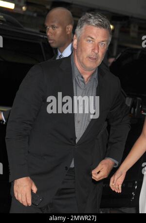 Manhattan, États-Unis d'Amérique.24 juillet 2013.NEW YORK, NY - JUILLET 22: Alec Baldwin participe à la première de 'Blue Jasmine' à New York le 22 juillet 2013 à New York personnes: Alec Baldwin crédit: Storms Media Group/Alay Live News Banque D'Images