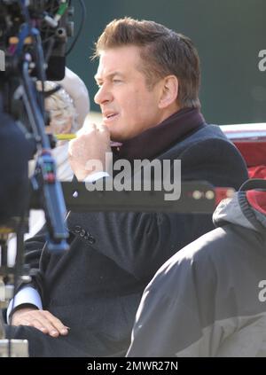 NEW YORK, NY - NOVEMBRE 2012: Alec Baldwin sur les rues de New York le novembre 2012 à New York personnes: Alec Baldwin Banque D'Images