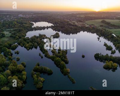 Croxley & Rickmansworth, Hertfordshire, Photographie locale Banque D'Images